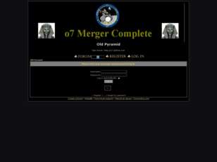Pyramid-o7 merger complete