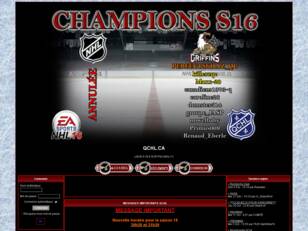 Ligue de hockey sur PS4 - QCHL.CA