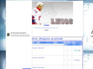 Forum gratis : Ligue De Hockey Simule Des Quebecoi