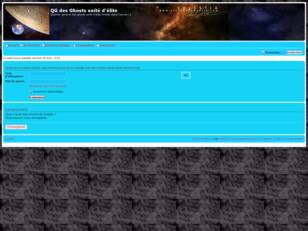 Forum gratuit : QG des Ghosts unite d'elite