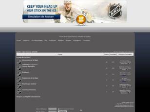 Quebec Ligue hockey vituel