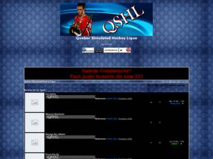 Quebec Simulated Hockey Ligue
