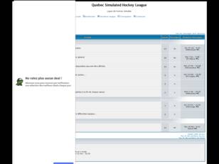 Quebec Simulated Hockey League