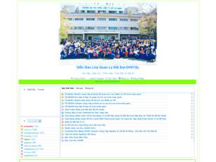 Nong Lam University-DH07QL