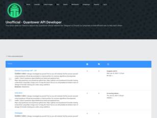 Unofficial - Quantower API Developper