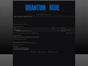 Quantum Blue