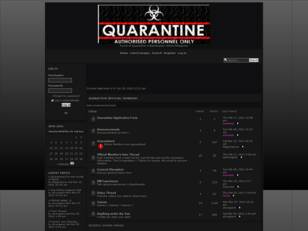 Free forum : BandmasterPH - Quarantine