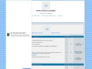 Petites Annonces au Quebec