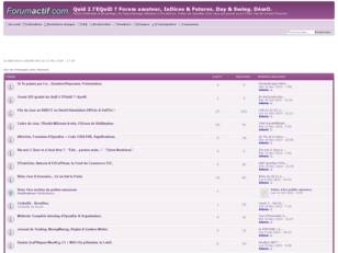 Quid 2 l'EQuiD ? Forum, InDices Futures.