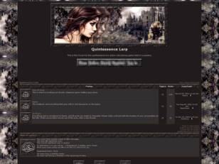 Free forum : Quintessence Larp