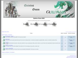 créer un forum : Quintus Omen GW2