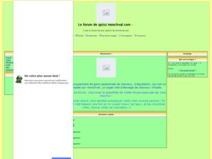 Le forum de concours monchval.com