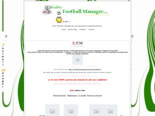 Reality football manager
