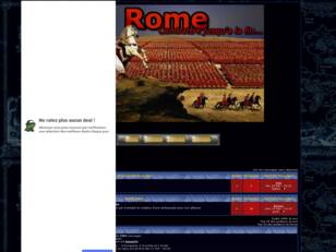 rOme le forum de la (rome) et (rome)II