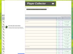 Player Collector