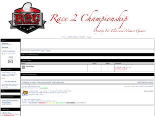 Race 2 Championship-Dynasty For Elite and Mature Gamers