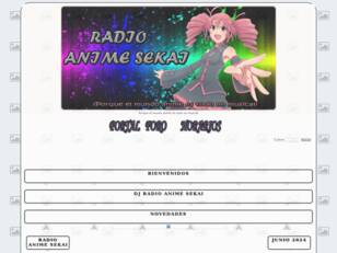 Foro gratis : Radio Anime Sekai
