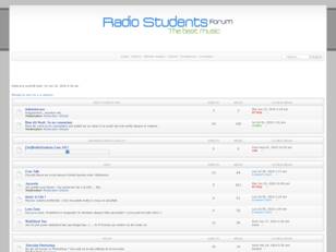 Radio Students Forum