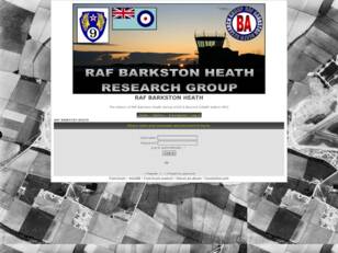 RAF BARKSTON HEATH