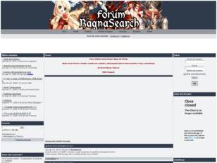 Forum gratis : .:: Forum RagnaSearch ::.