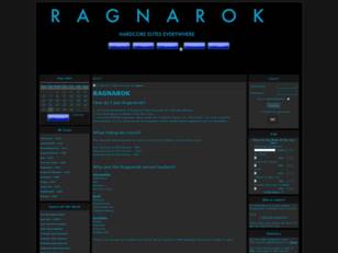 The Ragnarok Clan Homepage