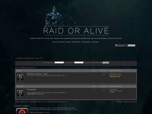 Forumactif.com : Raid or Alive