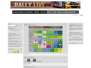 Rally Live - Campeonato MRO de Rally