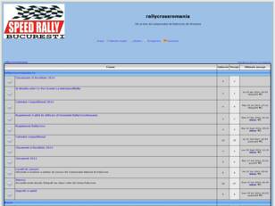 Forum gratuit : rallycrossromania