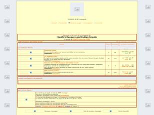 South's Rangers and Indians Scout