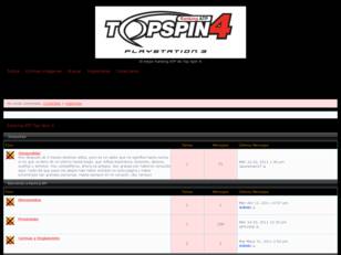 Torneos Top Spin 4