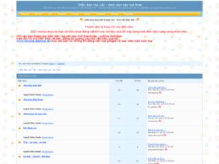 Diễn đàn rao vặt - dien dan rao vat free
