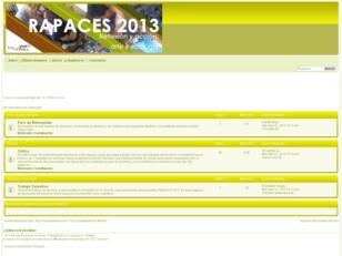 Foro Rapaces 2013