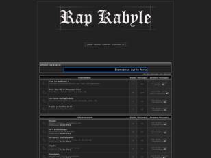 Ж Forum Rap Kabyle Ж- Bienvenue Dans L