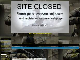 Free forum : RaS* Royal Australian Soldier's