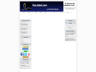 Le Forum de RasJebel.com