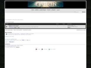 Legion Forum