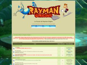 Le forum de Rayman Origins