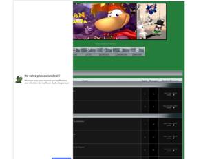 Bienvenue sur le Forum de Rayman !