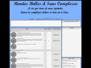 Rondes belles & sans complexes