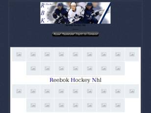 Reebook Hockey Nhl