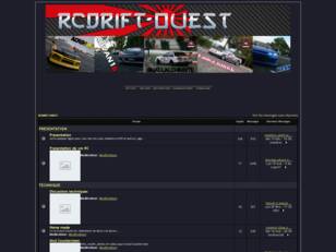 RCDRIFT-OUEST page d'accueil