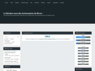 Le Rendez-vous des Actionnaires de Nicox