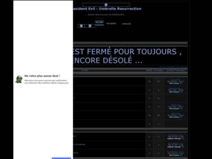 Resident Evil : Umbrella Resurrection