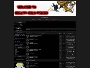 Free forum : Reality forums