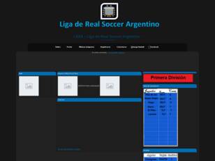 Liga de Real Soccer Argentino