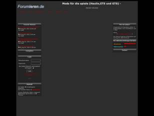 Mods für die spiele (Haulin,ETS und GTS)