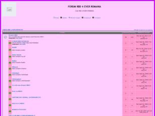 Forum gratuit : FORUM RBD ROMANIA