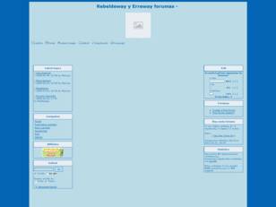 Rebeldeway forumas