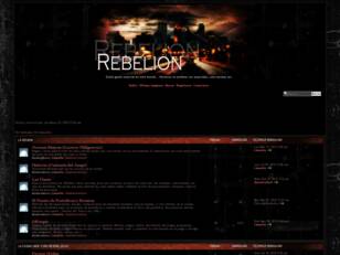 Foro Rol gratis: Rebelion