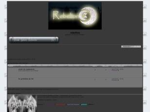 creer un forum : rebelion